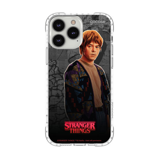 Capinha para celular  Stranger Things - Jonathan Map