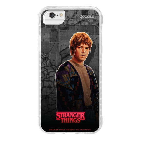 Capinha para celular  Stranger Things - Jonathan Map