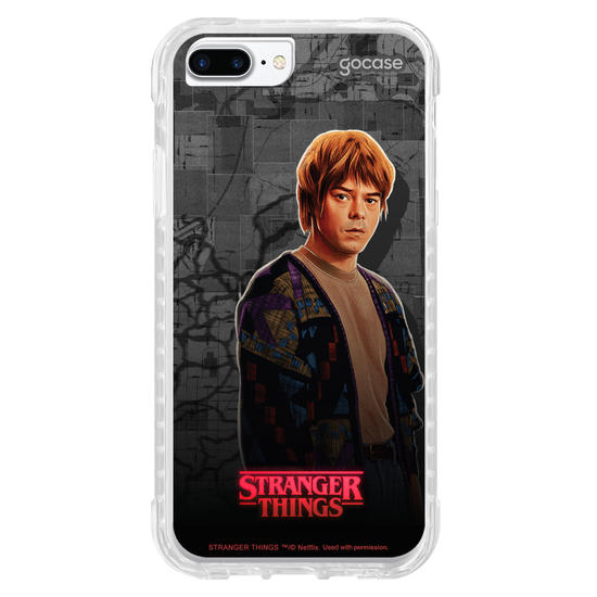 Capinha para celular  Stranger Things - Jonathan Map
