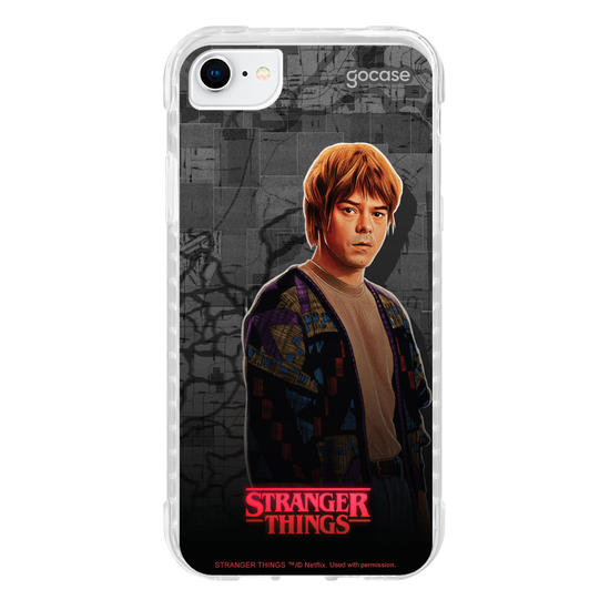 Capinha para celular  Stranger Things - Jonathan Map