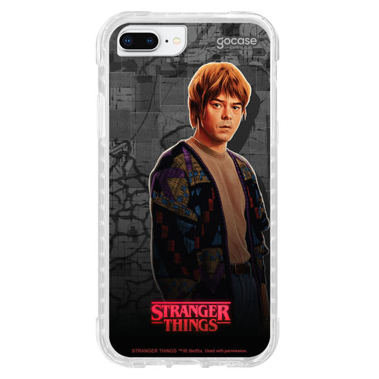 Capinha para celular  Stranger Things - Jonathan Map