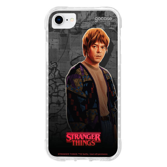 Capinha para celular  Stranger Things - Jonathan Map