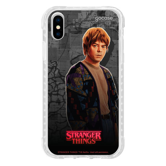 Capinha para celular  Stranger Things - Jonathan Map