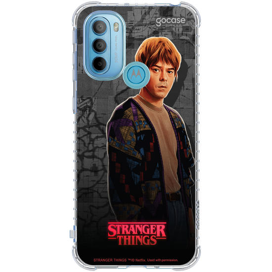 Capinha para celular  Stranger Things - Jonathan Map