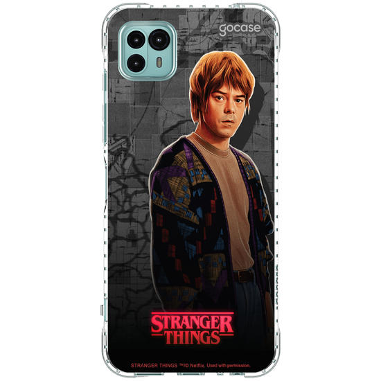 Capinha para celular  Stranger Things - Jonathan Map