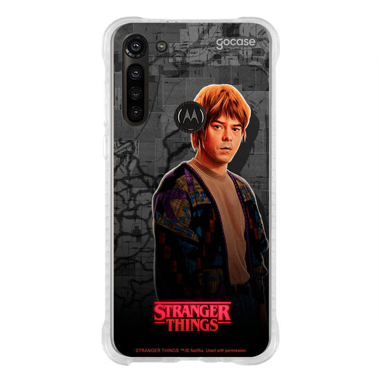 Capinha para celular  Stranger Things - Jonathan Map