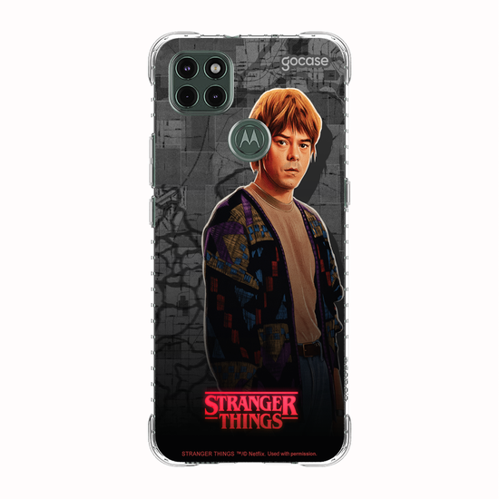 Capinha para celular  Stranger Things - Jonathan Map