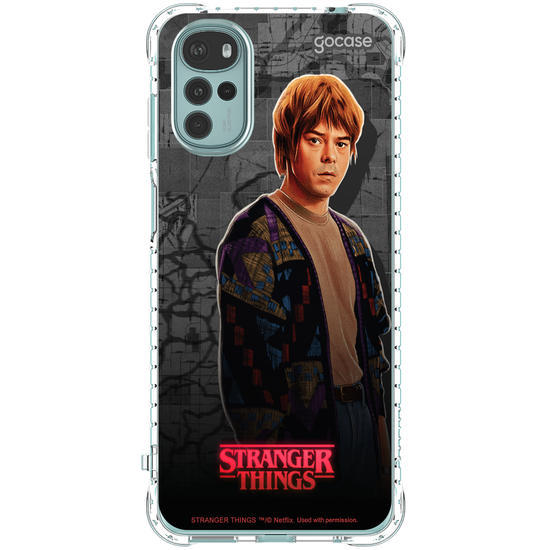 Capinha para celular  Stranger Things - Jonathan Map