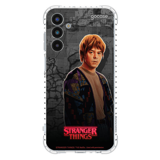 Capinha para celular  Stranger Things - Jonathan Map
