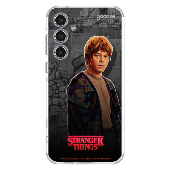 Capinha para celular  Stranger Things - Jonathan Map