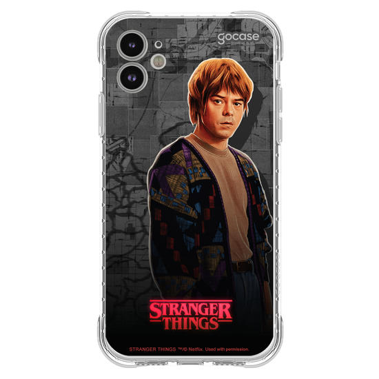 Capinha para celular  Stranger Things - Jonathan Map