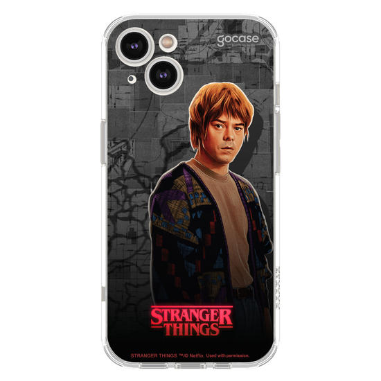  Stranger Things - Jonathan Map