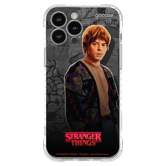 Capinha para celular  Stranger Things - Jonathan Map