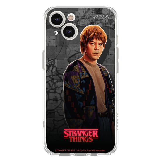  Stranger Things - Jonathan Map