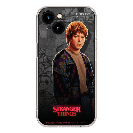 Capinha para celular  Stranger Things - Jonathan Map
