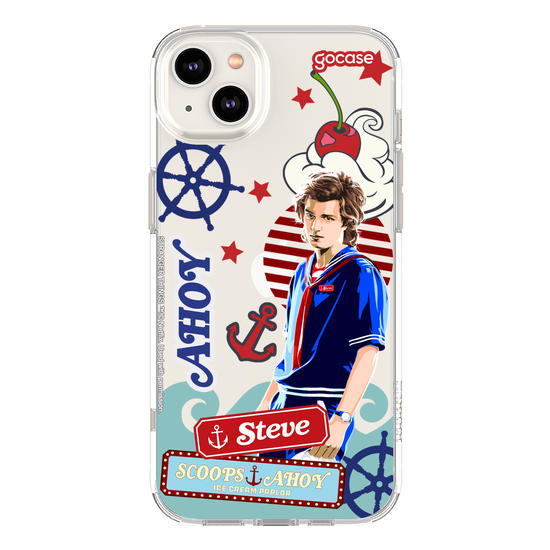 Capinha para celular  Stranger Things - Steve Scoops Ahoy