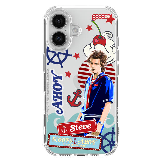  Stranger Things - Steve Scoops Ahoy