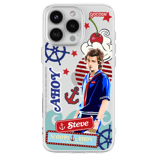  Stranger Things - Steve Scoops Ahoy