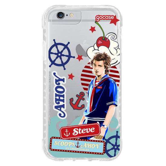 Capinha para celular  Stranger Things - Steve Scoops Ahoy
