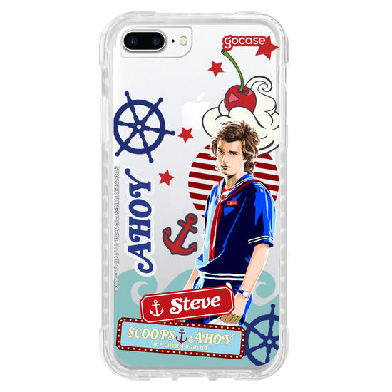 Capinha para celular  Stranger Things - Steve Scoops Ahoy