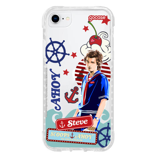 Capinha para celular  Stranger Things - Steve Scoops Ahoy