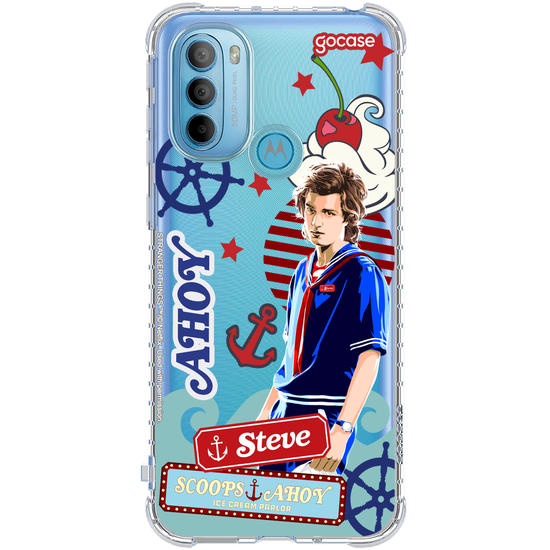 Capinha para celular  Stranger Things - Steve Scoops Ahoy