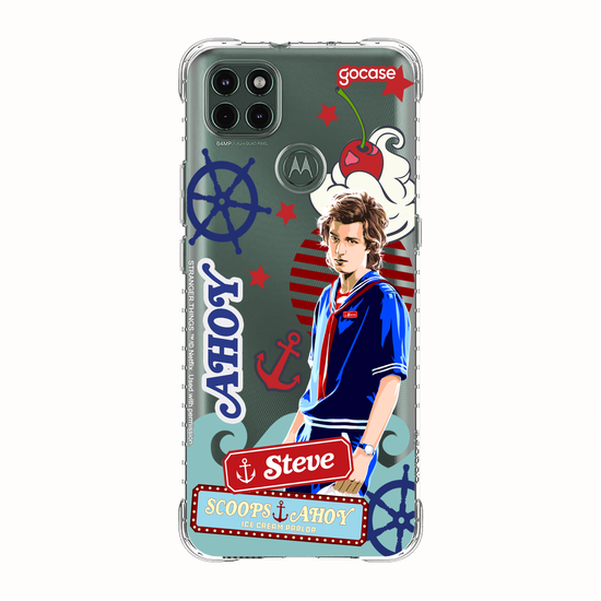 Capinha para celular  Stranger Things - Steve Scoops Ahoy