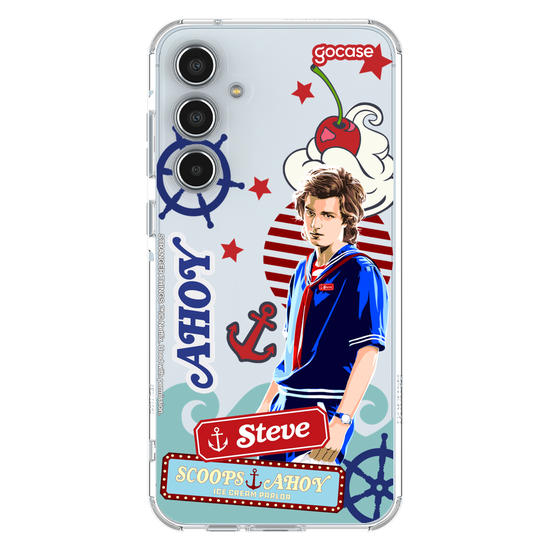  Stranger Things - Steve Scoops Ahoy