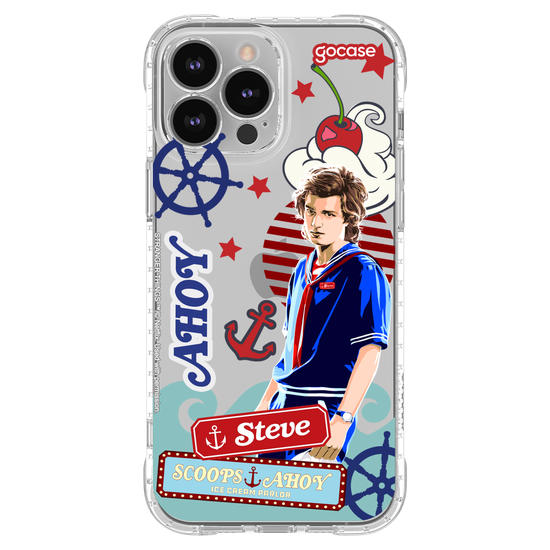 Capinha para celular  Stranger Things - Steve Scoops Ahoy