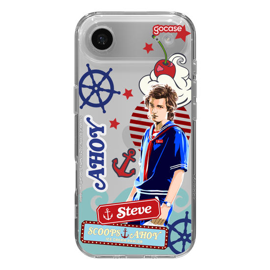  Stranger Things - Steve Scoops Ahoy