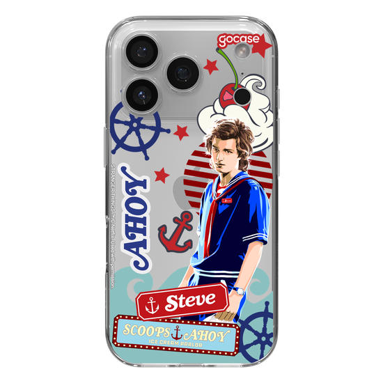  Stranger Things - Steve Scoops Ahoy
