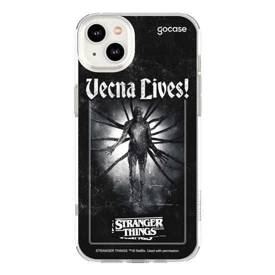 Capinha para celular  Stranger Things - Vecna Lives!