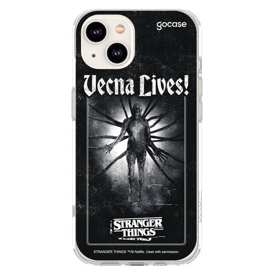 Capinha para celular  Stranger Things - Vecna Lives!