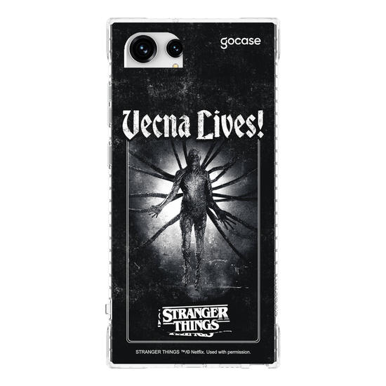 Capinha para celular  Stranger Things - Vecna Lives!