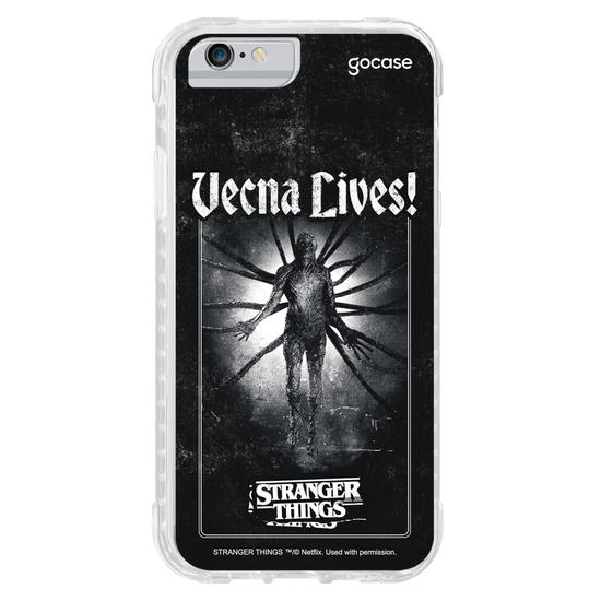 Capinha para celular  Stranger Things - Vecna Lives!