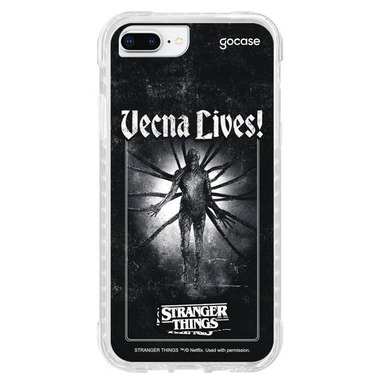 Capinha para celular  Stranger Things - Vecna Lives!