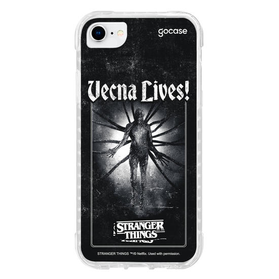 Capinha para celular  Stranger Things - Vecna Lives!
