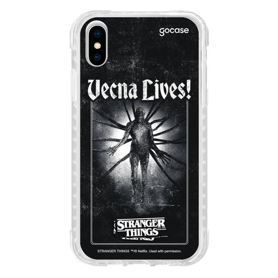 Capinha para celular  Stranger Things - Vecna Lives!