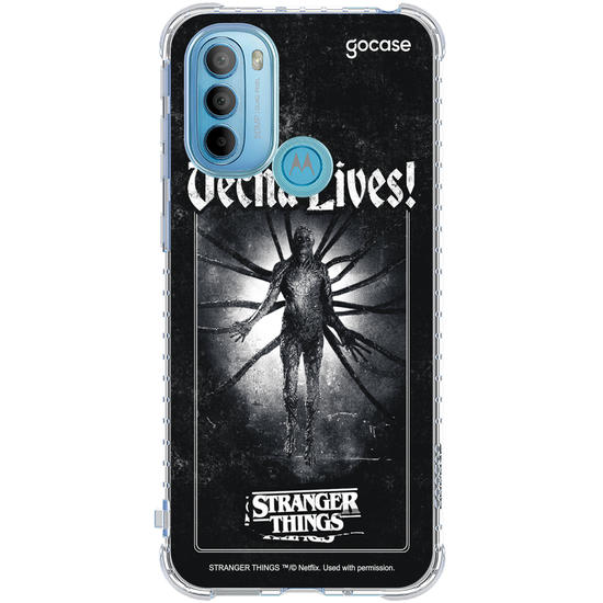 Capinha para celular  Stranger Things - Vecna Lives!