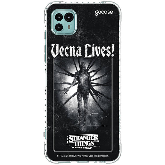 Capinha para celular  Stranger Things - Vecna Lives!