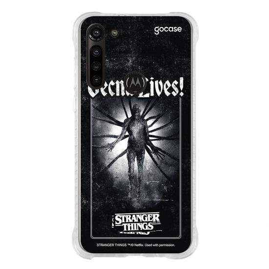 Capinha para celular  Stranger Things - Vecna Lives!