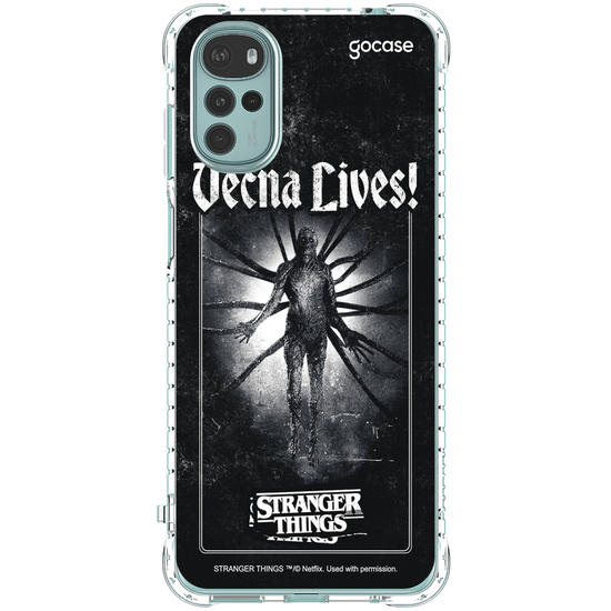 Capinha para celular  Stranger Things - Vecna Lives!