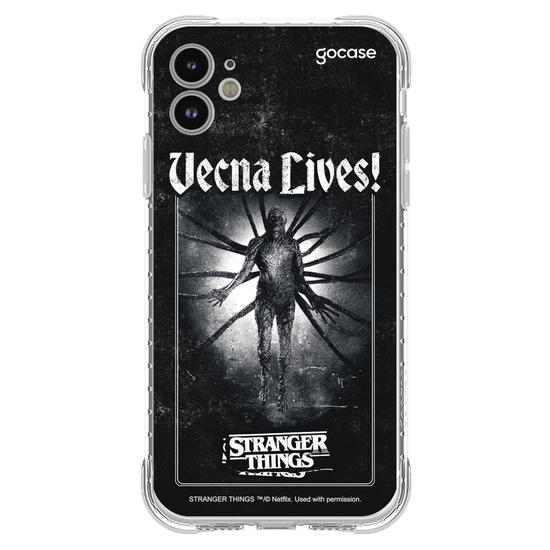 Capinha para celular  Stranger Things - Vecna Lives!