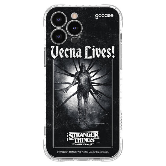 Capinha para celular  Stranger Things - Vecna Lives!