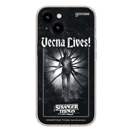 Capinha para celular  Stranger Things - Vecna Lives!