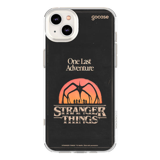 Capinha para celular  Stranger Things - One Last Adventure