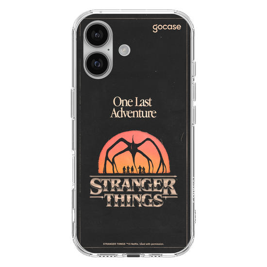 Capinha para celular  Stranger Things - One Last Adventure