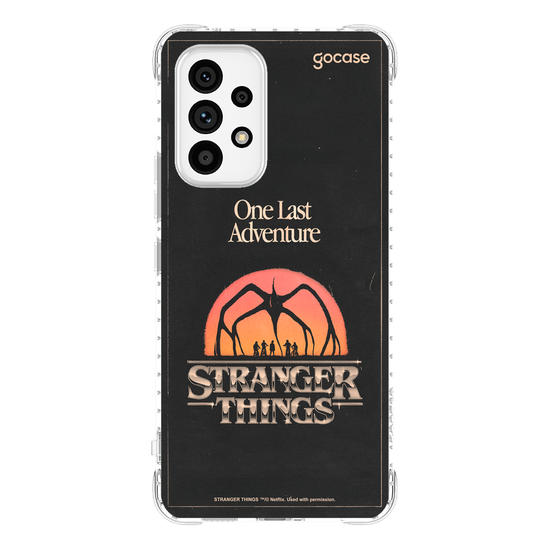 Capinha para celular  Stranger Things - One Last Adventure