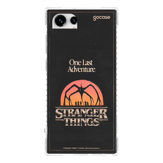 Capinha para celular  Stranger Things - One Last Adventure