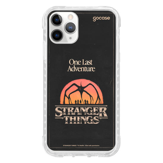 Capinha para celular  Stranger Things - One Last Adventure